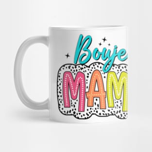 Boujee Mama, Dalmatian Dots, Mothers Day Mug